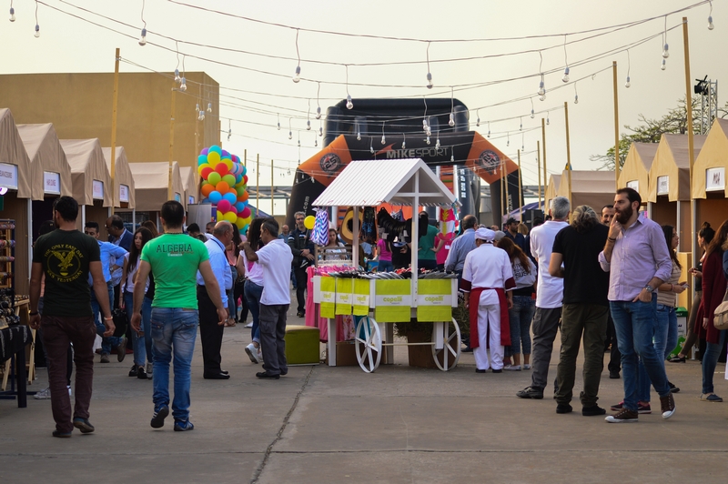 Spring at the roof market - Citymall